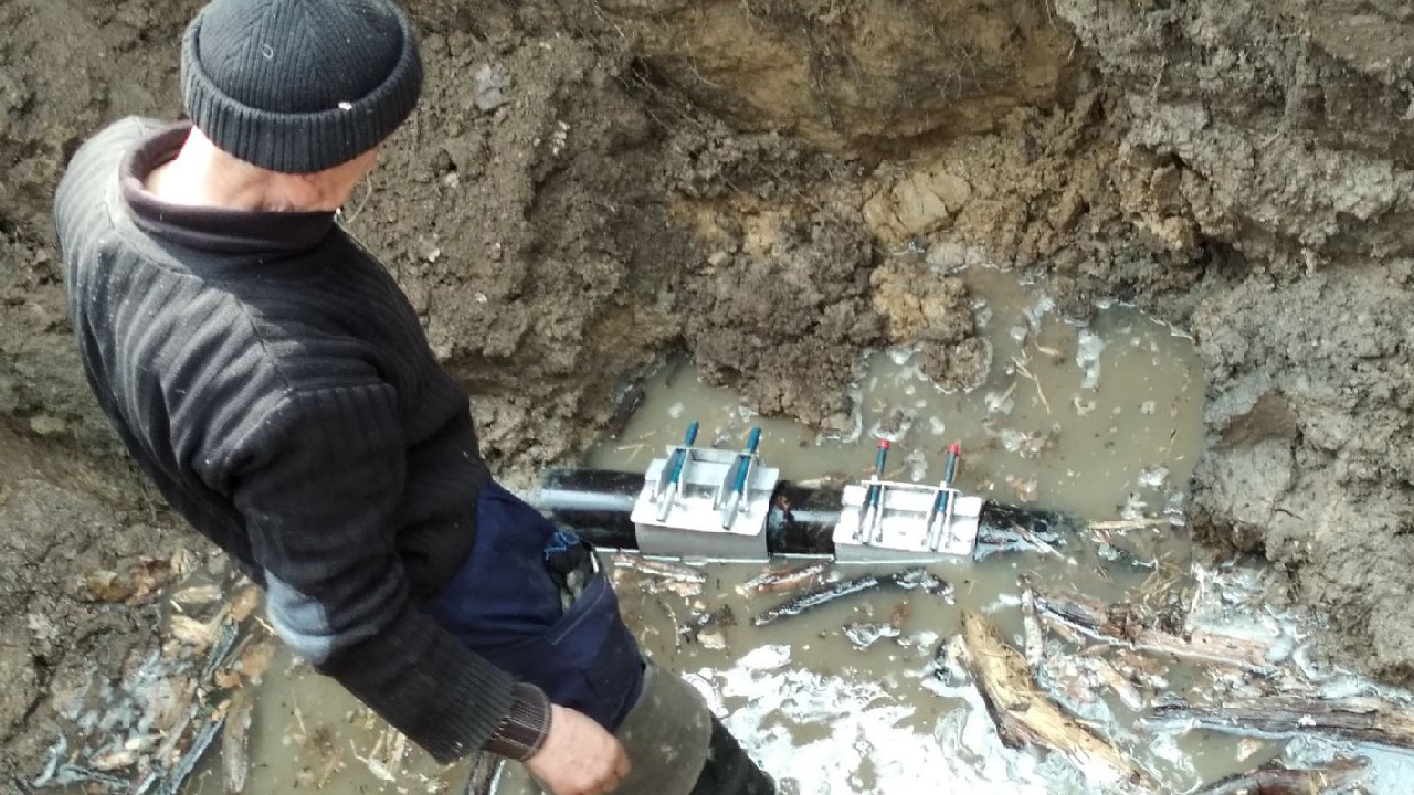 Ліквідовано аварію на водогоні